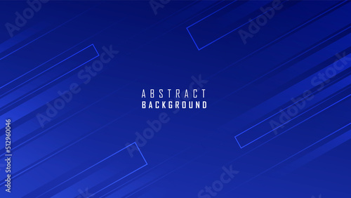 Dynamic line background with blue gradient background