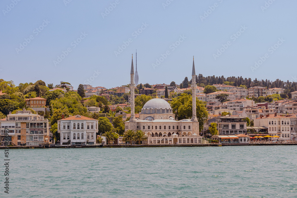 Moschee am Bosporus