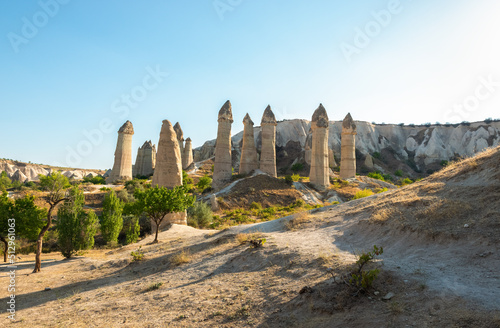 Mountains in Goreme National Park