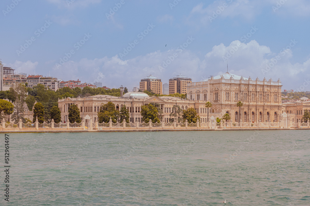 Dolmabahce Palast in Istanbul