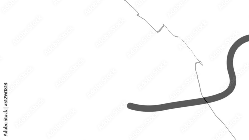 Bolivia - Hand-Drawn Map Animation Bolivia - Hand-Drawn Map Animation