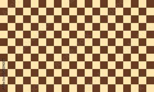 Checkered Seamless Pattern Retro Vintage Background 1 - Check Texture Wallpaper Squares