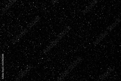 Stars in space.  Starry night sky.  Galaxy space background. 