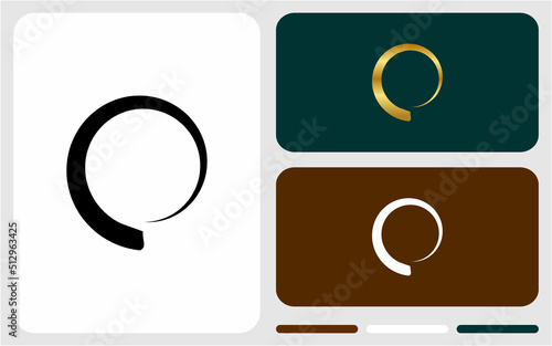 Enso zen vector template