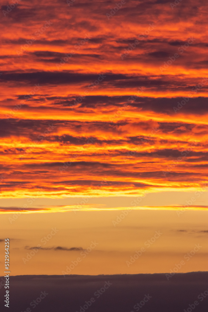 Fototapeta premium 長崎の夕陽