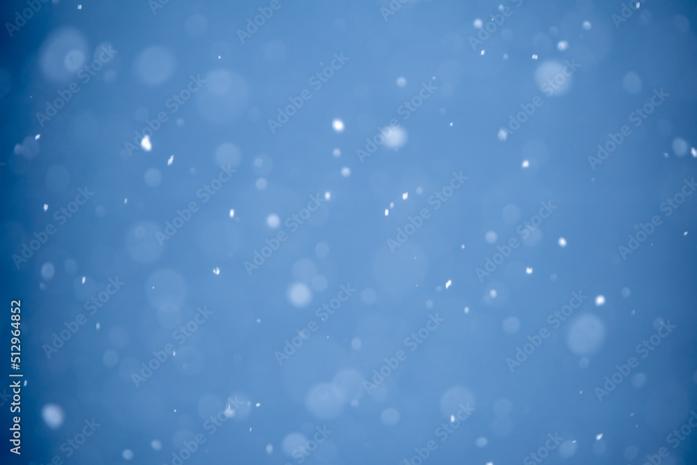 降雪のイメージ