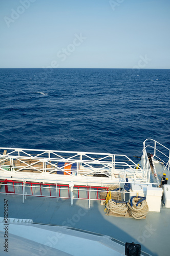 View ship mediterranean sea blue boat