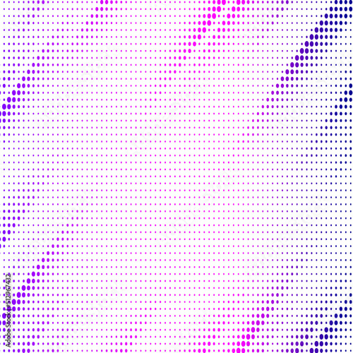 Wallpaper Mural Colorful dot and white abstract background Torontodigital.ca