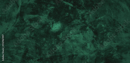 Dark green concrete wall texture background. Dark. Polished natural abstract. © Adam
