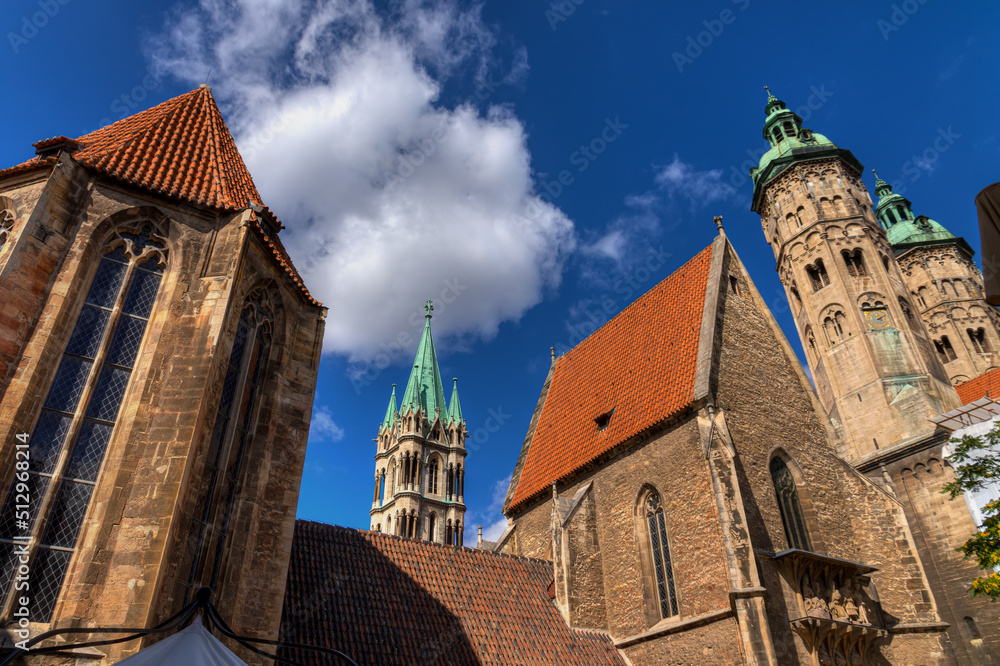 Obraz premium Naumburger Dom