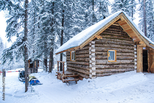 Wallpaper Mural Log Cabin Torontodigital.ca