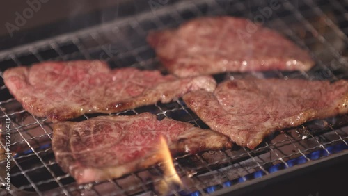 国産牛の焼肉