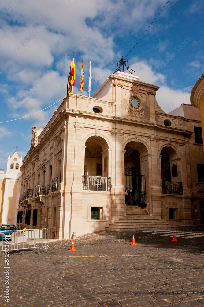 Ayuntamiento de Maó.Menorca.Balearic islands.Spain.