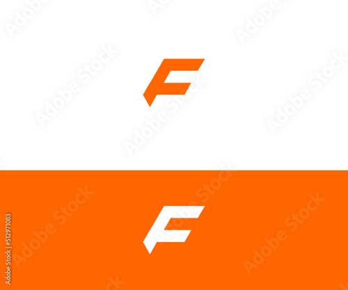 Letter F Logo Template vector symbol	