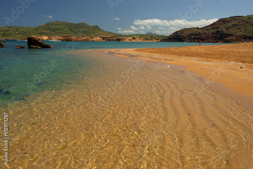 Cala Pregonda.Menorca.Reserva de la Bioesfera.Illes Balears.España.