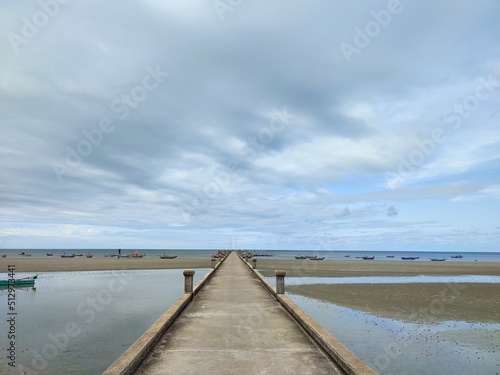 pier on the beach