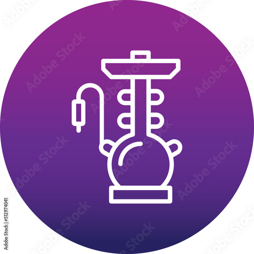 Hookah Icon