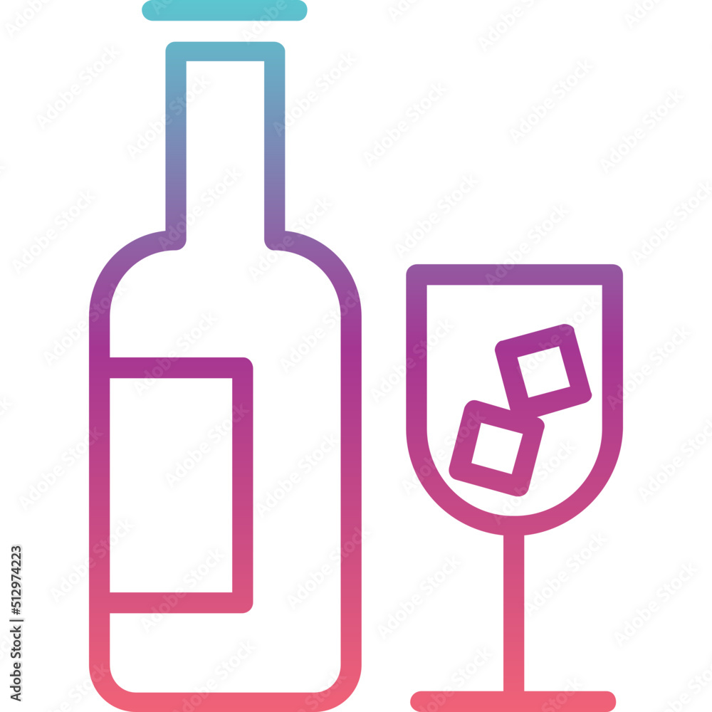 Alcohol Icon Alcohol Icon