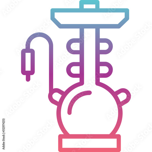 Hookah Icon