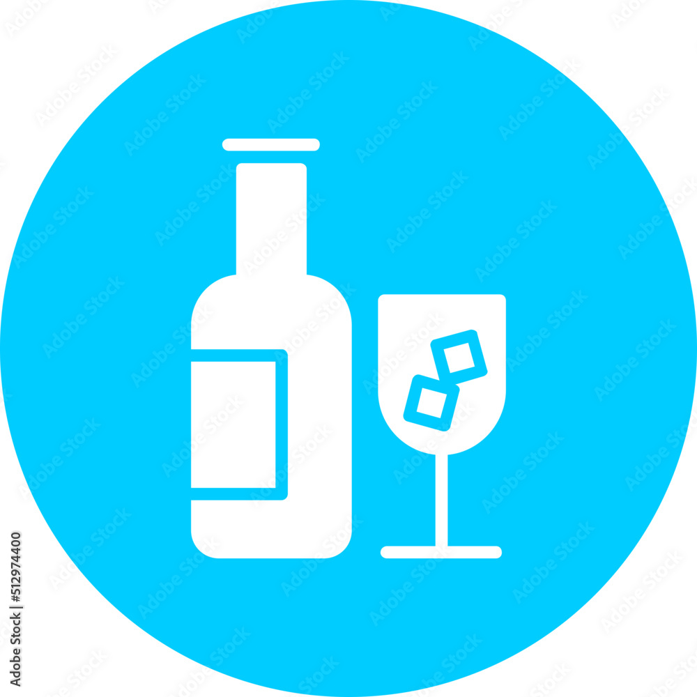 Alcohol Icon Alcohol Icon