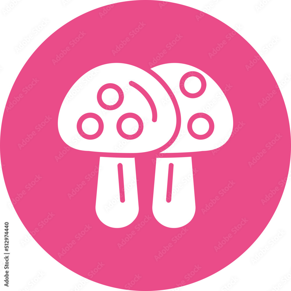 Mushroom Icon Mushroom Icon