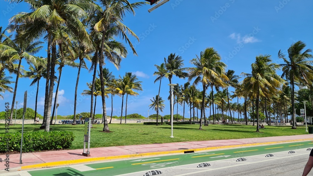 Fototapeta premium Miami - South Beach