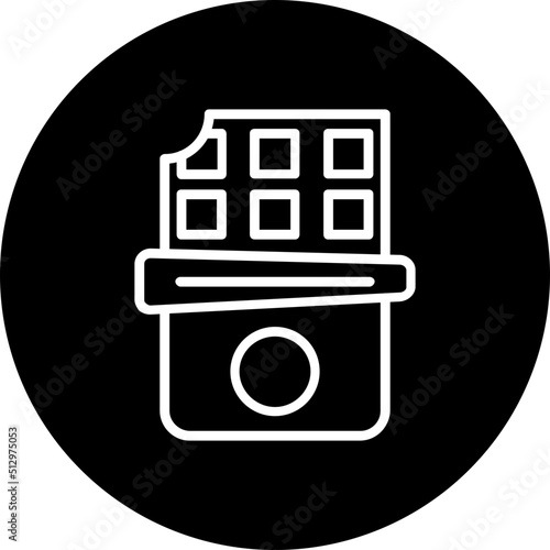 Chocolate Bar Icon