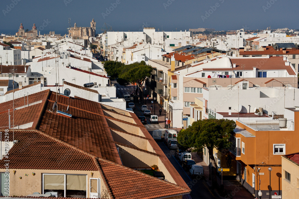 Fototapeta premium Ciutadella.Menorca.Islas Baleares. Spain.