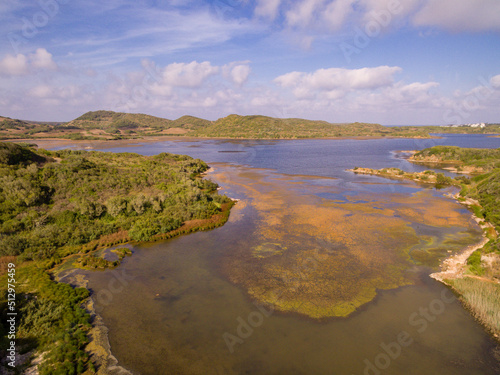 Parque natural de s'Albufera des Grau, Menorca, balearic islands, Spain