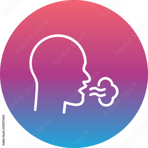 Inhale Icon