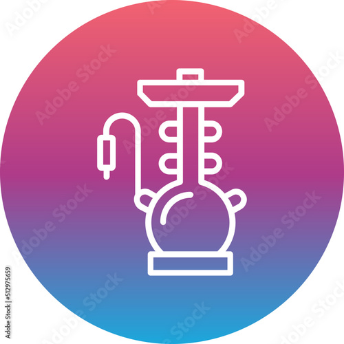 Hookah Icon