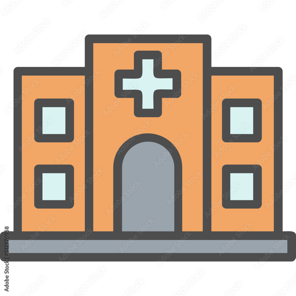 Obraz premium Clinic Icon