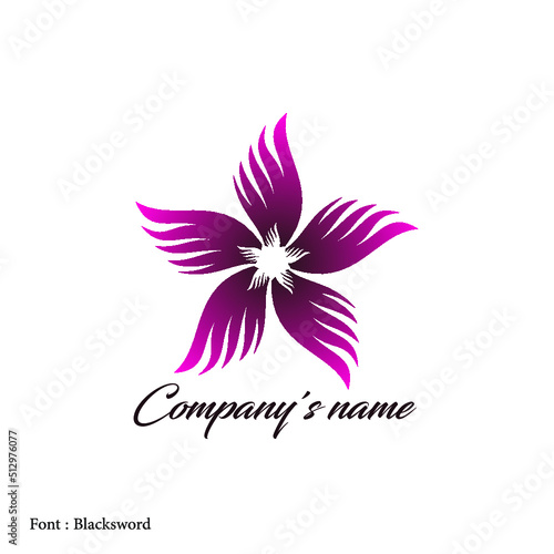 Butterfly Rose Logo