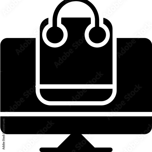 Online Shopping Icon