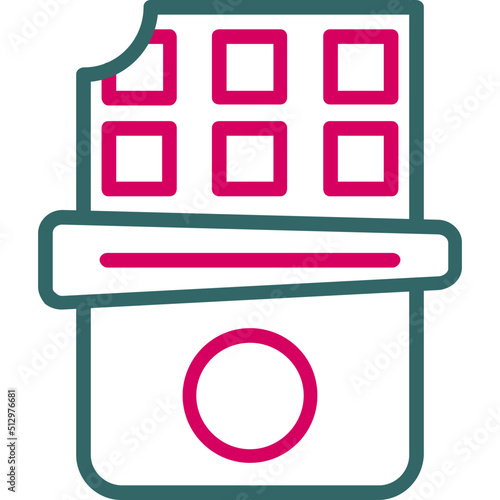 Chocolate Bar Icon
