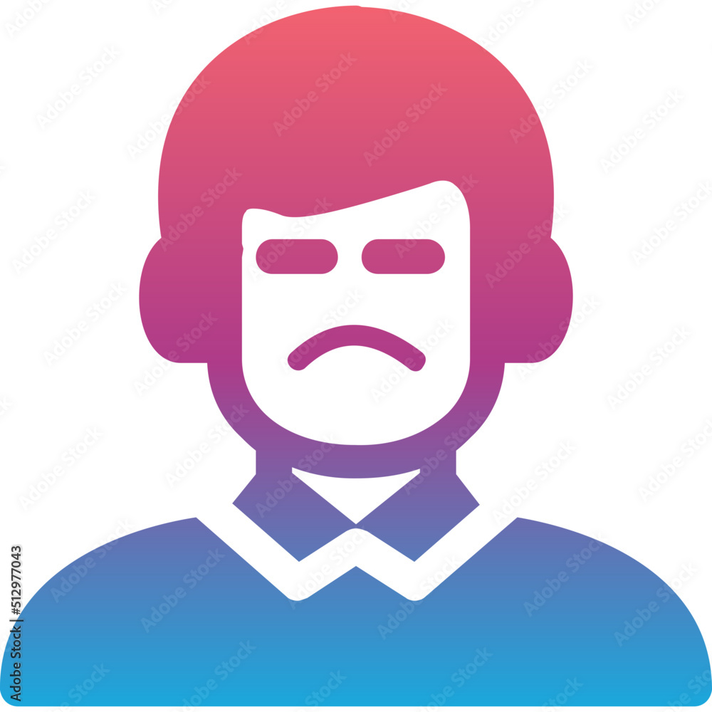 Upset Icon Upset Icon