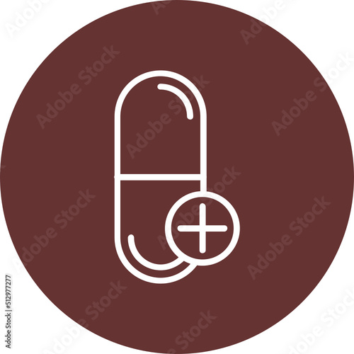 Drug Addict Icon