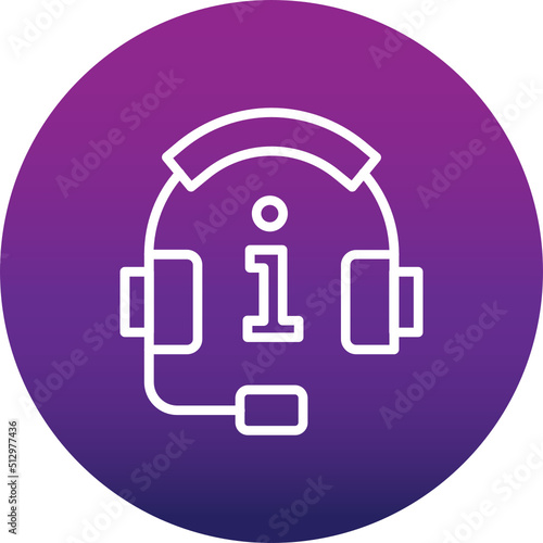 Headphones Icon