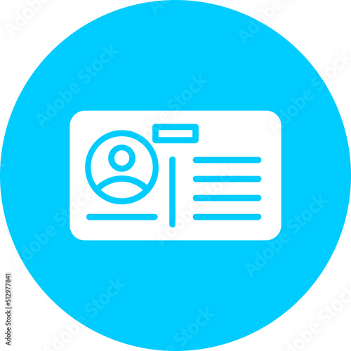 Business Card Icon