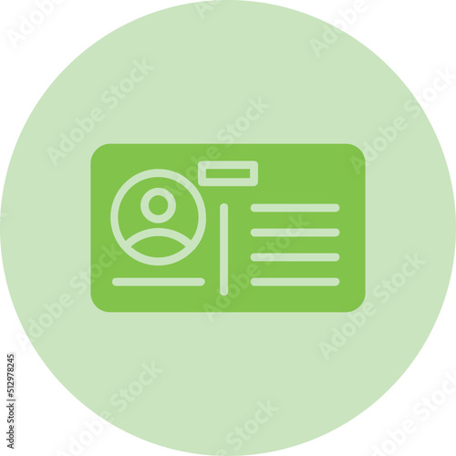 Business Card Icon