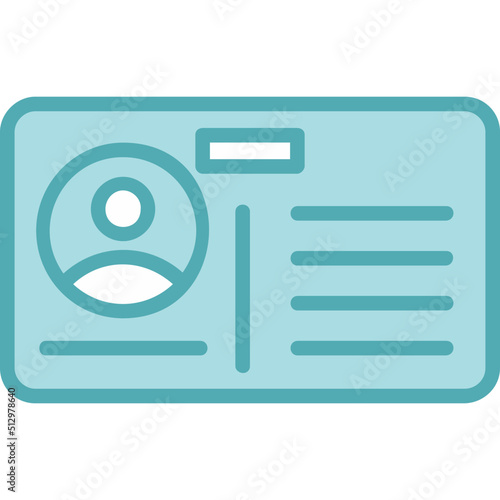Business Card Icon