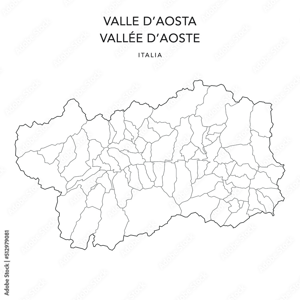 Vector Map Of The Geopolitical Subdivisions Of The Region Of The Aosta 1000 F 512979081 Pegvra4pzIGTeaIc6lvGYztDI00qcrgm 