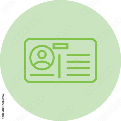 Business Card Icon