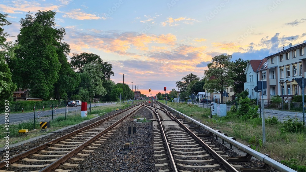 Bahnschienen (Brandenburg)