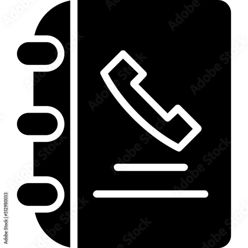 Phone Book Icon