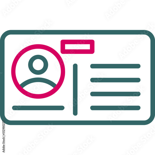 Business Card Icon