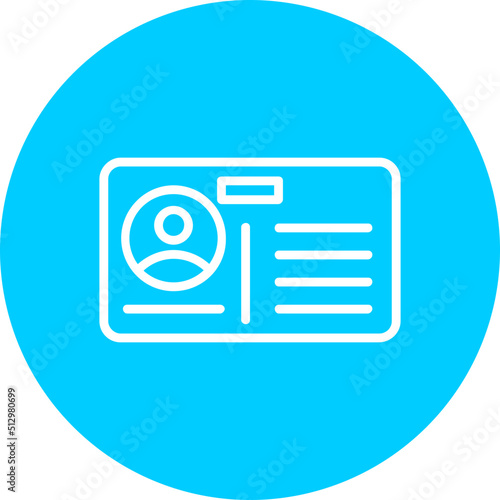 Business Card Icon
