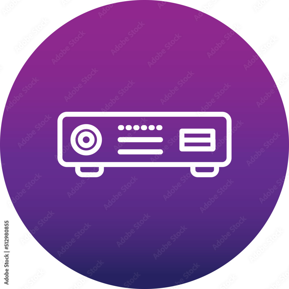 Projector Icon Projector Icon