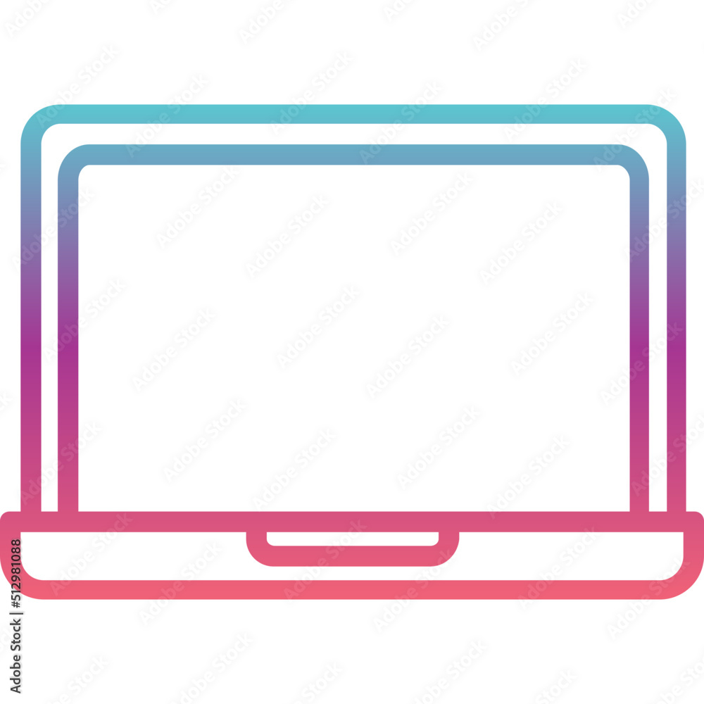 Laptop Icon Laptop Icon
