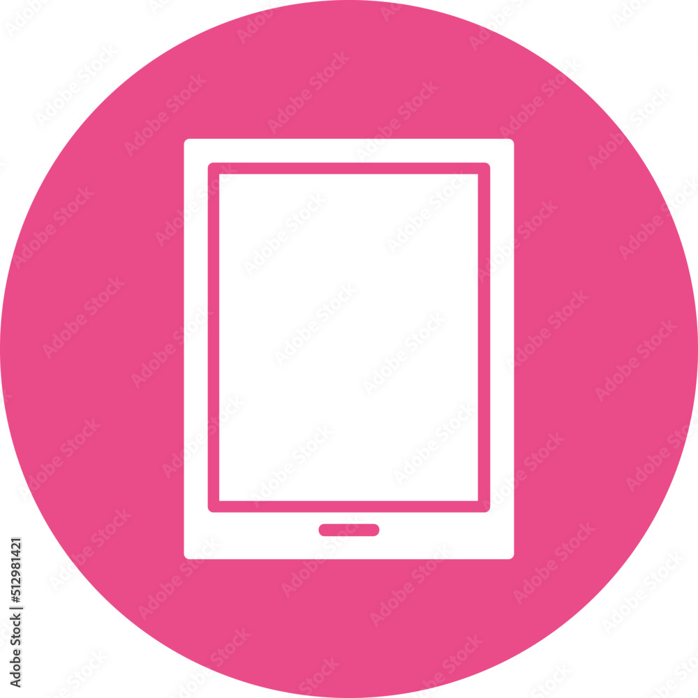 Tablet Icon Tablet Icon